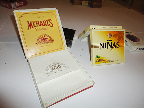 Cigarrettes Packaging