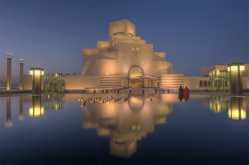 رؤية “إيو مينغ بي” لمتحف الفن الإسلامي